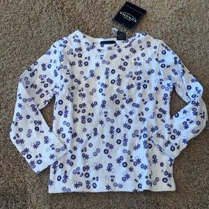 NWT girl’s Sonoma long sleeve shirt